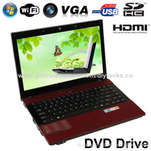 14.1-inch Notebook Computer with Wi-Fi